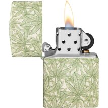 Zippo Cannabis Leaf 60006058