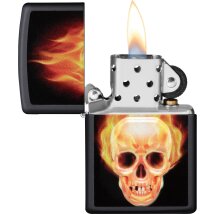 Zippo Flaming Skull 60006132