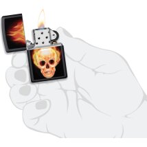 Zippo Flaming Skull 60006132