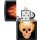 Zippo Flaming Skull 60006132