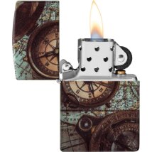 Zippo Compass World Map 60006137