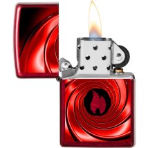 Zippo Red Swirl 60005302