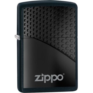 Zippo Black Hexagon 60005297