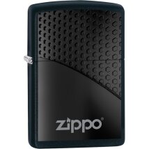 Zippo Black Hexagon 60005297