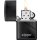 Zippo Black Hexagon 60005297