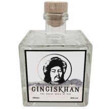 Gingiskhan New Western Premium Gin 0,5l