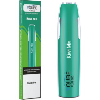 VQUBE E-Shisha Plus 600 Kiwi Mix 0mg/ml