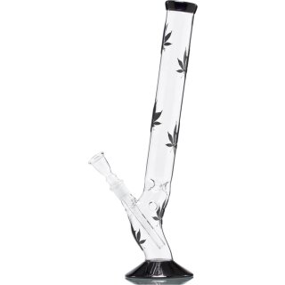 Bong Glas Multi Leaf 42cm