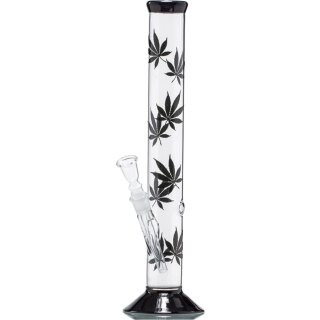 Bong Glas Multi Leaf 42cm