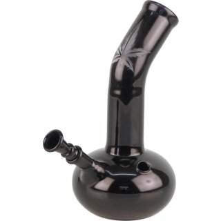 Bong Glas Black Art 22cm