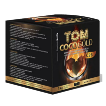 Tom Coco Gold C26 Wasserpfeifenkohle 1kg