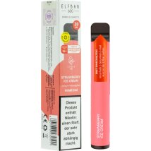 ELFBAR E-Shisha 600 Strawberry Ice Cream 20mg/ml