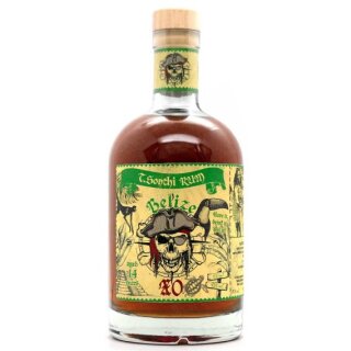 T.Sonthi Belize XO Rum 14J. 0,7l