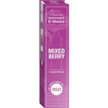 Shark Einweg E-Shisha Mixed Berry 0mg/ml