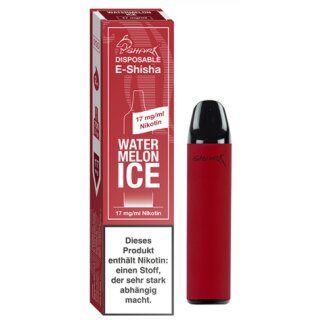 Shark Einweg E-Shisha Watermelon Ice 17mg