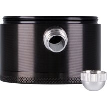 Grinder Alu schwarz 4-tlg. 63mm