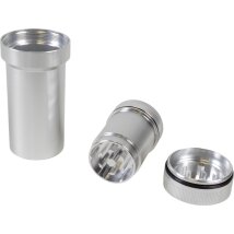 Grinder Alu silber 4-tlg. 42mm