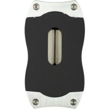 COLIBRI Cigarrenabschneider V-Cut 23mm chrom/schwarz