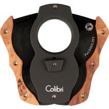 COLIBRI Cigarrenabschneider Cut-Wood hellbraun 22mm