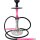 Shistar Shisha Agadir transparent/pink 2er