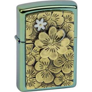 Zippo Trick Golden Clover Limited Edition