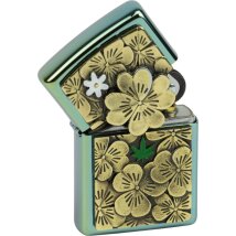 Zippo Trick Golden Clover Limited Edition