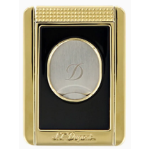 ST.DUPONT Cigarrenabschneider Stand gold 23mm