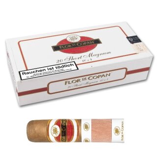 FLOR DE COPAN Classic Short Magnum 20er