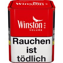 WINSTON Volumen Tobacco Red Tin-M (85 gr.)