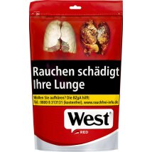 WEST Red Volume Tobacco (132 gr.)