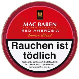 MAC BAREN Red Ambrosia (Cherry)