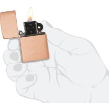 Zippo Copper Lighter 60006352