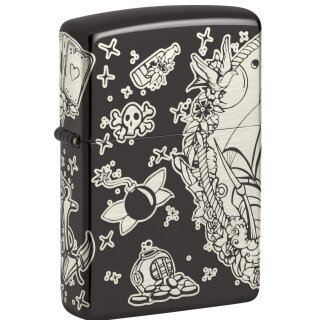 Zippo Tattoo Theme 60006403