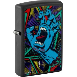 Zippo Santa Cruz Artist Hand 60006414