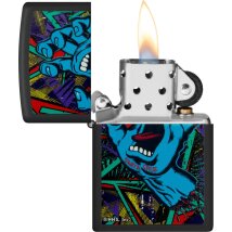 Zippo Santa Cruz Artist Hand 60006414