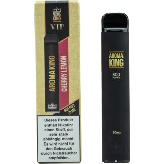 AROMA KING E-Shisha VIP Cherry Lemon 20mg