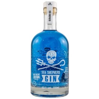 Sea Shepherd Blue Ocean Gin 0,7l