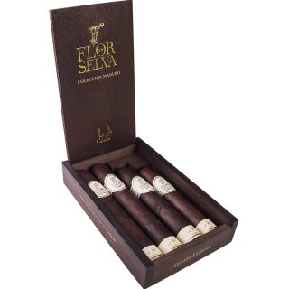 FLOR DE SELVA Coleccion Maduro Sampler