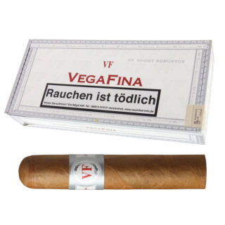 VEGAFINA Short Robusto 25er