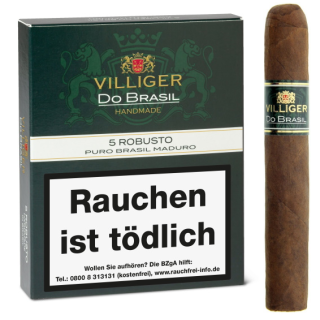 VILLIGER DoBrasil Maduro Robusto