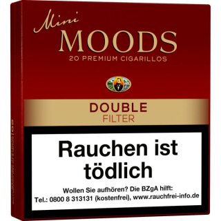 DANNEMANN Moods Mini Double Filter