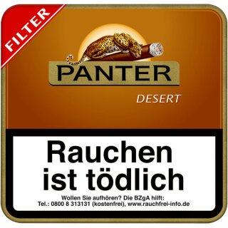 PANTER Desert Filter