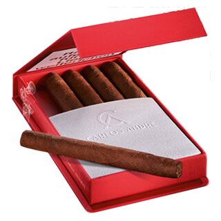 CARLOS ANDRE Club Cigarillo Red