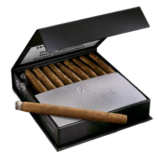 CARLOS ANDRE Black Cigarillos 100% Tobacco