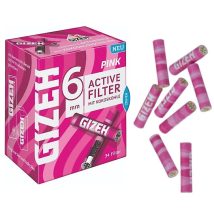 GIZEH Active Filter Pink 6mm 34er