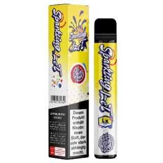 187 Einweg E-Shisha Sparkling TZE-T (Zitronen-Eistee) 20mg