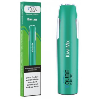 VQUBE E-Shisha Plus 600 Kiwi Mix 16mg/ml