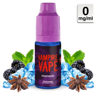 VAMPIRE VAPE E-Liquid Heisenberg (Früchte, Anis, Menthol) 10ml 0mg/ml