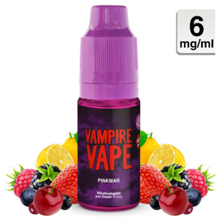 VAMPIRE VAPE E-Liquid Pinkman (Beeren, Zitrone) 10ml 6mg/ml