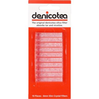 DENICOTEA Slimfilter 6mm 10er